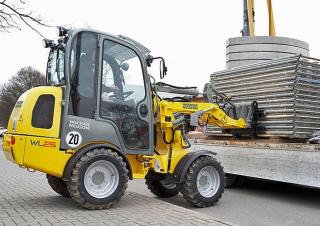 Încărcătoare pe roți Wacker Neuson WL25