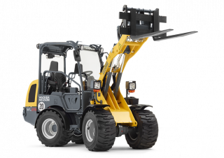 Încărcătoare pe roți Wacker Neuson WL25