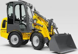 Încărcătoare pe roți Wacker Neuson WL25