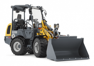 Încărcătoare pe roți Wacker Neuson WL25