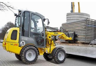 Încărcătoare pe roți Wacker Neuson WL25