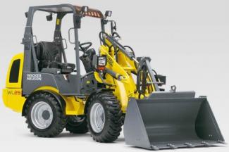 Încărcătoare pe roți Wacker Neuson WL25