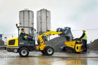Încărcătoare pe roți Wacker Neuson WL32