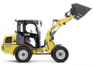 Încărcătoare pe roți Wacker Neuson WL34