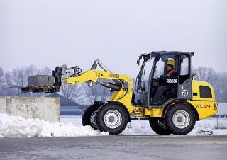 Încărcătoare pe roți Wacker Neuson WL34