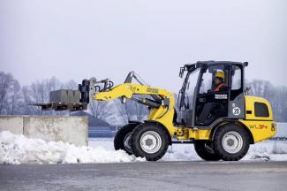 Încărcătoare pe roți Wacker Neuson WL34