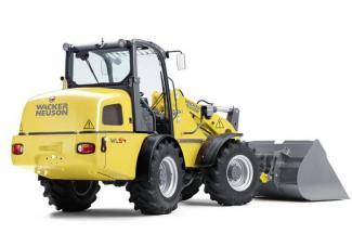 Încărcătoare pe roți Wacker Neuson WL54