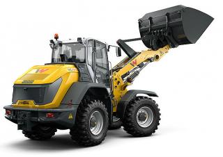 Încărcătoare pe roți Wacker Neuson WL95