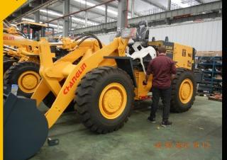 Încărcătoare pe roți Changlin ZL 18H