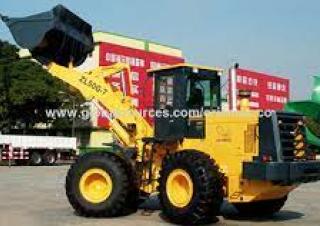Încărcătoare pe roți Changlin ZL 50G-7