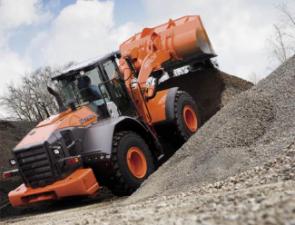 Încărcătoare pe roți Hitachi ZW 220-5