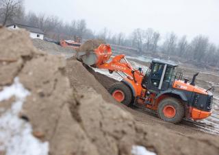 Încărcătoare pe roți Hitachi ZW 250