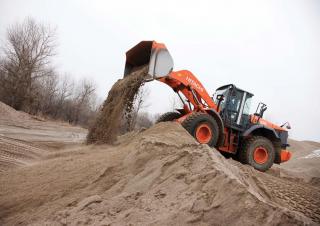 Încărcătoare pe roți Hitachi ZW 250