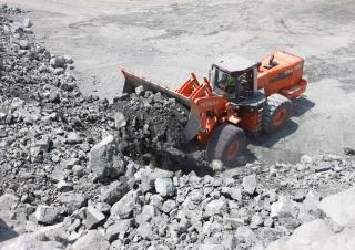 Încărcătoare pe roți Hitachi ZW 550