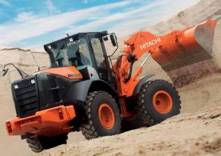 Încărcătoare pe roți Hitachi ZW150-6
