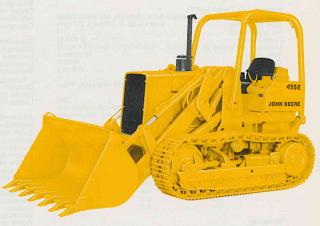 Încărcătoare pe șenile John Deere Construction 455 E