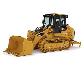 Încărcătoare pe șenile Caterpillar 953K
