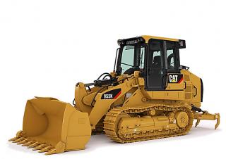 Încărcătoare pe șenile Caterpillar 953K