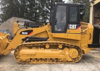 Încărcătoare pe șenile Caterpillar 963D