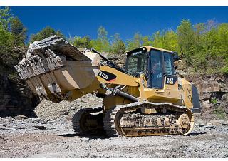 Încărcătoare pe șenile Caterpillar 973D