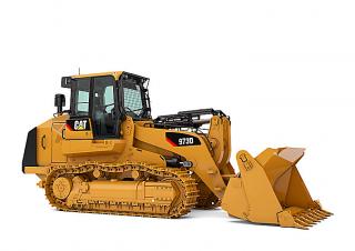 Încărcătoare pe șenile Caterpillar 973D