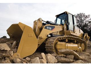 Încărcătoare pe șenile Caterpillar 973D