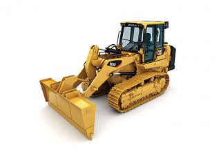 Încărcătoare pe șenile Caterpillar 973D SH