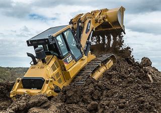 Încărcătoare pe șenile Caterpillar 973K