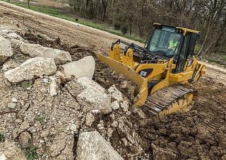Încărcătoare pe șenile Caterpillar 973K