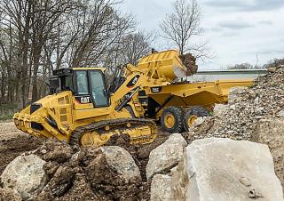 Încărcătoare pe șenile Caterpillar 973K