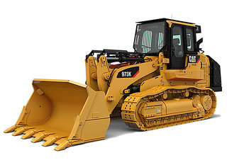 Încărcătoare pe șenile Caterpillar 973K