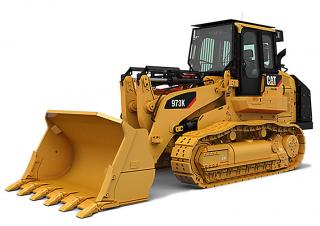 Încărcătoare pe șenile Caterpillar 973K