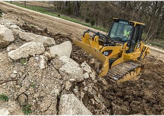 Încărcătoare pe șenile Caterpillar 973K