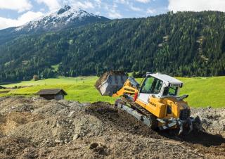 Încărcătoare pe șenile Liebherr LR 626 Litronic