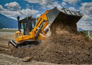 Încărcătoare pe șenile Liebherr LR 636 G8.0