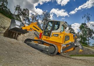 Încărcătoare pe șenile Liebherr LR 636 G8.0