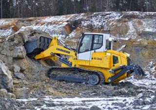 Încărcătoare pe șenile Liebherr LR 636