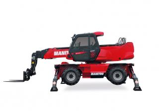 Încărcătoare telescopice cu structură superioară Manitou MRT 2145