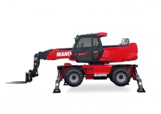 Încărcătoare telescopice cu structură superioară Manitou MRT 2145