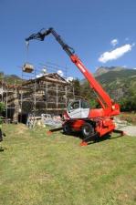 Încărcătoare telescopice cu structură superioară Manitou MRT 2540 Privilege