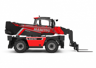 Încărcătoare telescopice cu structură superioară Manitou MRT-X 1845