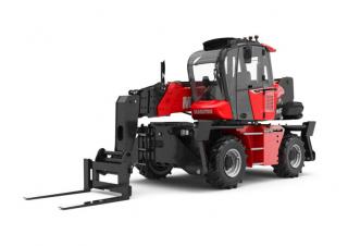 Încărcătoare telescopice cu structură superioară Manitou MRT-X 1845