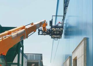 Încărcătoare telescopice cu structură superioară Dieci Pegasus 50.19