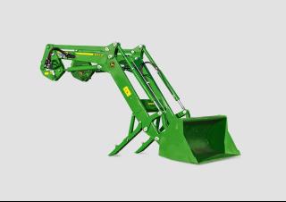 Încărcător frontal John Deere 643M