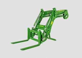 Încărcător frontal John Deere 663R