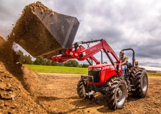 Încărcător frontal Massey Ferguson MF 911X