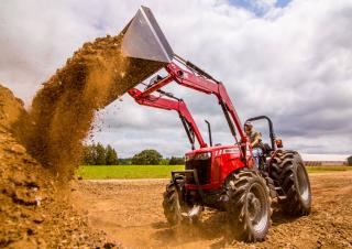 Încărcător frontal Massey Ferguson MF 911X
