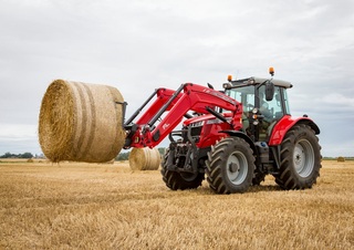 Încărcător frontal Massey Ferguson FL 4124 