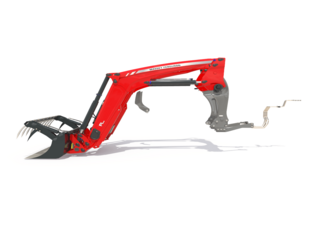 Încărcător frontal Massey Ferguson FL 4124 