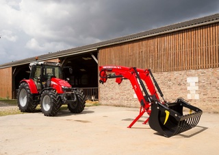 Încărcător frontal Massey Ferguson FL 4323 